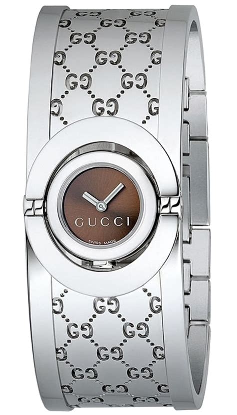 YA112501 Gucci 112 The Twirl Ladies Quartz Watch